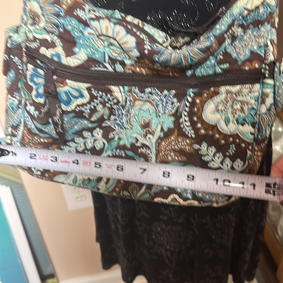 Java Blue Vera Bradley purse - Picture 7 of 8